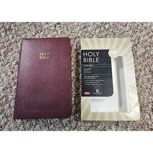 HOLY BIBLE NKJV 1982 Words Of Jesus In Red Dictionary Concordance NELSON